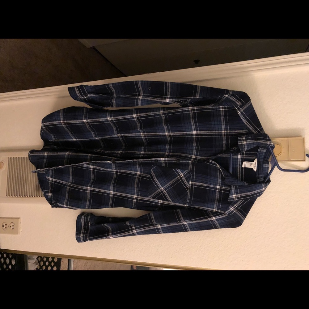 Long flannel